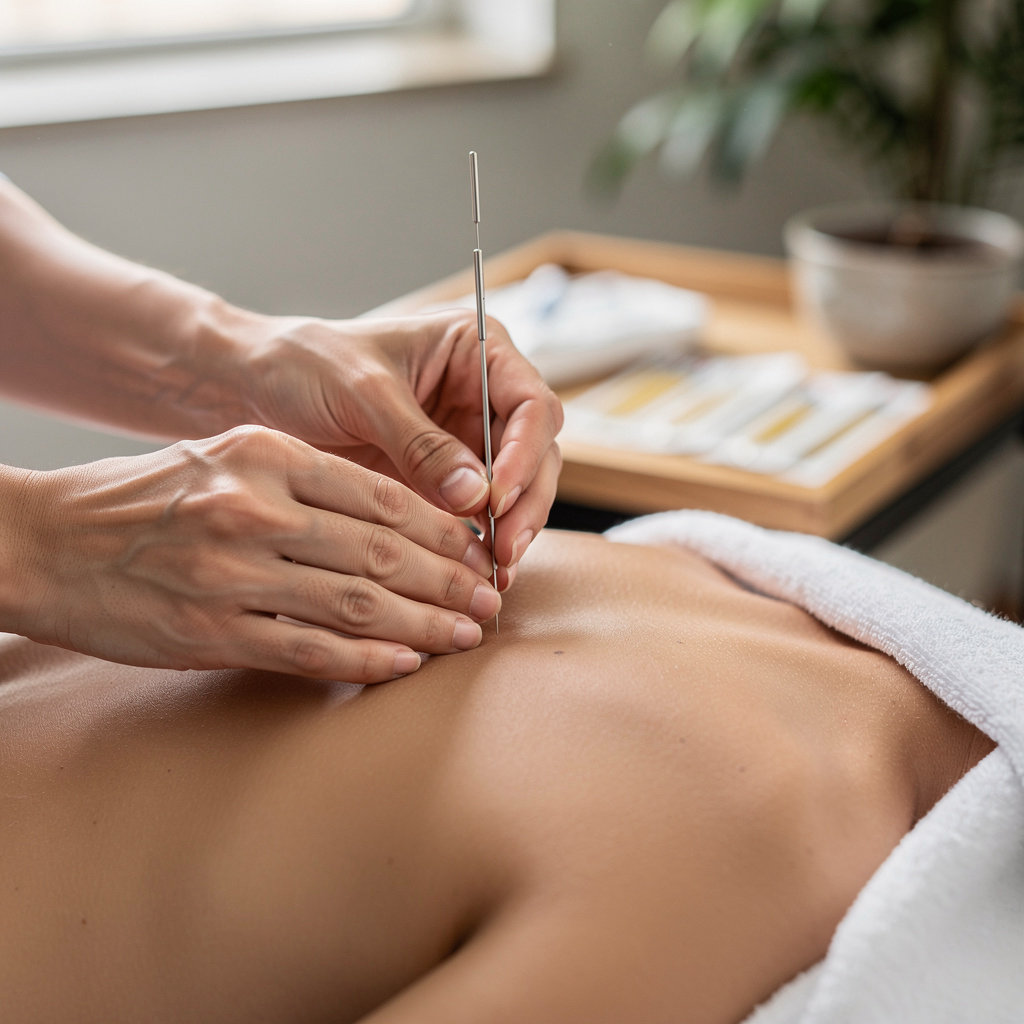 Daniel Diamond, L.Ac., OMD provides targeted acupuncture in Santa Barbara for pain relief and holistic wellness
